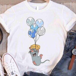 Ratatouille Remy Little Chef Balloon Mickey Ears Shirt